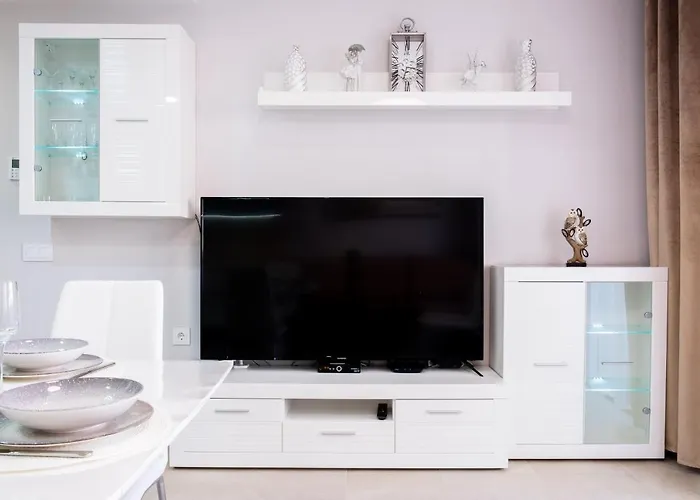 New 2020 Residencial Aqua -apartment Center Appartement Torrevieja