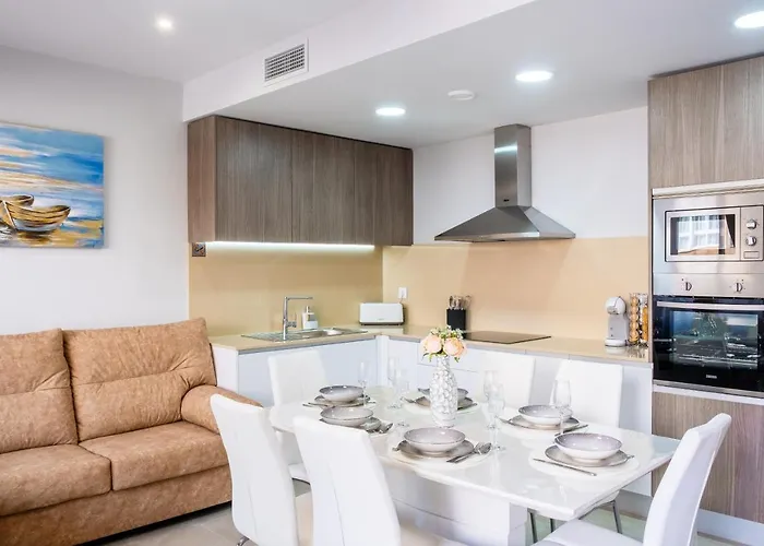 New 2020 Residencial Aqua -apartment Center Torrevieja