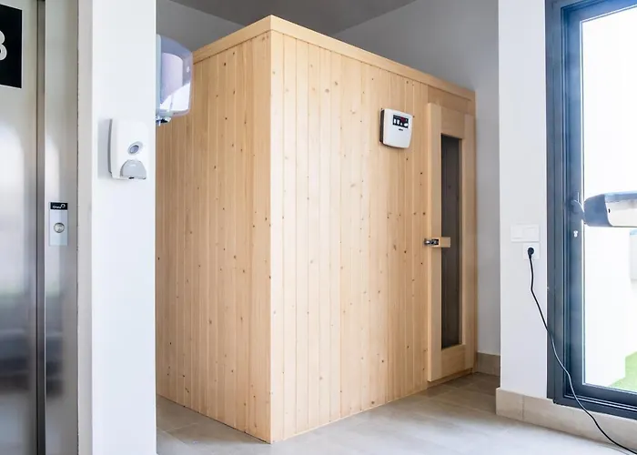 New 2020 Residencial Aqua -apartment Center Appartement