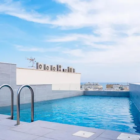 New 2020 Residencial Aqua -apartment Center Appartement